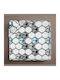 Isadore Lorraine New Limited Edition Semi Double Bed Sheet With Rubber Hugger 120x200+30cm Beehive Blue Set Of 3