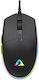 Armaggeddon Raven III Sigma Stealth RGB Геймърска Мишка Черен