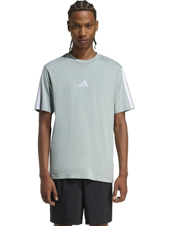 adidas M 3s T-shirt Σιελ