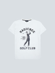 Magic Bee T-shirt Off White
