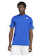 adidas Club Tennis JV5906 Ανδρική Μπλούζα Μπλε