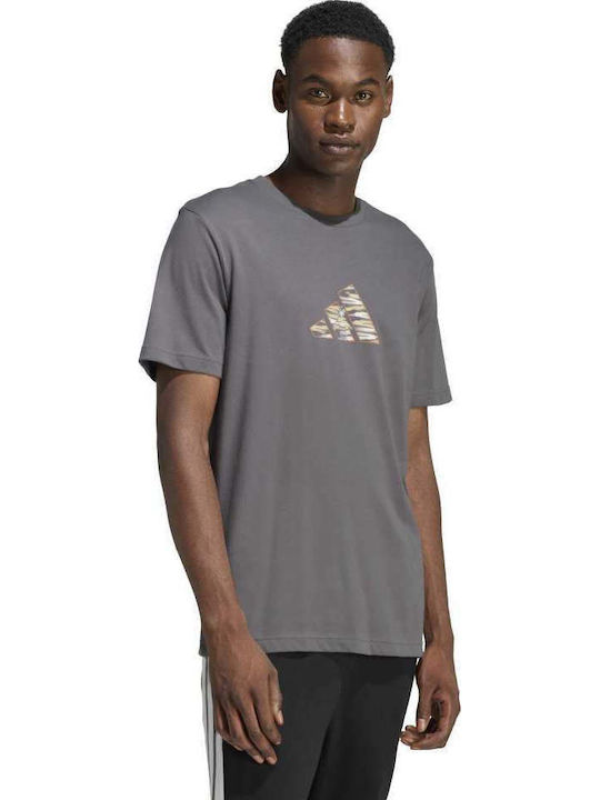 adidas Camo T-shirt Gray
