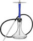 Hookah Geometry Little Bro Wood Blue 60cm