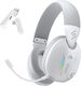 Armaggeddon Trimode Cosmic V Ultraclear Ozone Ασύρματο Over Ear Gaming Headset με σύνδεση Bluetooth / USB Λευκό