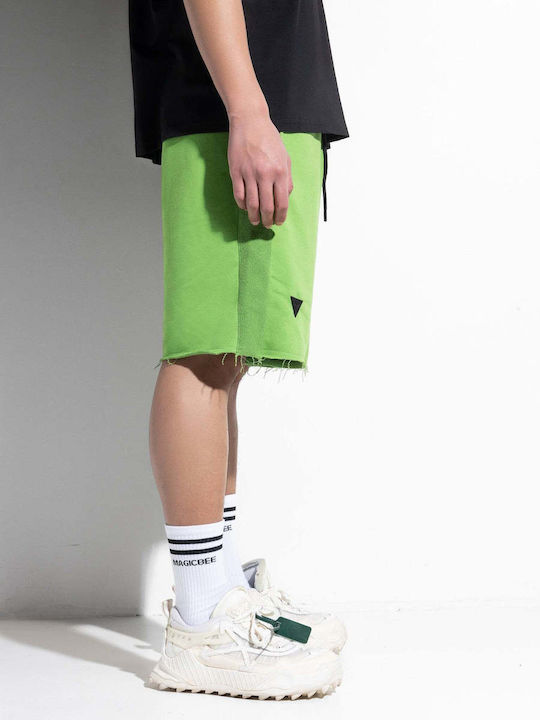 Herrenshorts Neon Yellow