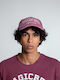 Magicbee Athletic Club Cap Denim Burgundy
