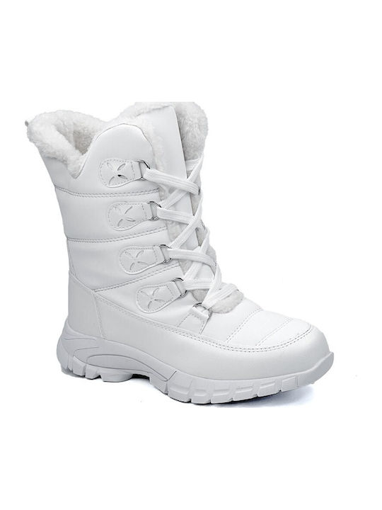 Damenstiefel Schnee Weiß