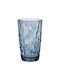 Bormioli Rocco Bormioli Set Brillen Wasser Glas Blau 6Stücke