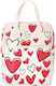 Estia Isoliertasche Handtasche Save The Aegean 7 Liter Red Valentine