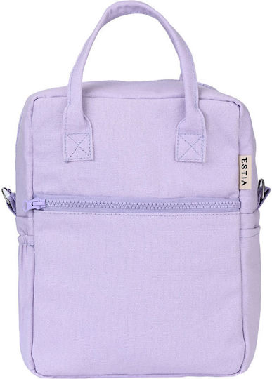 Estia Insulated Bag Handbag Save The Aegean 7 liters Lavender Purple