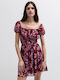 Summer Mini Dress Floral