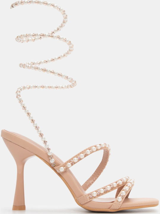 Luigi Sandalen Beige