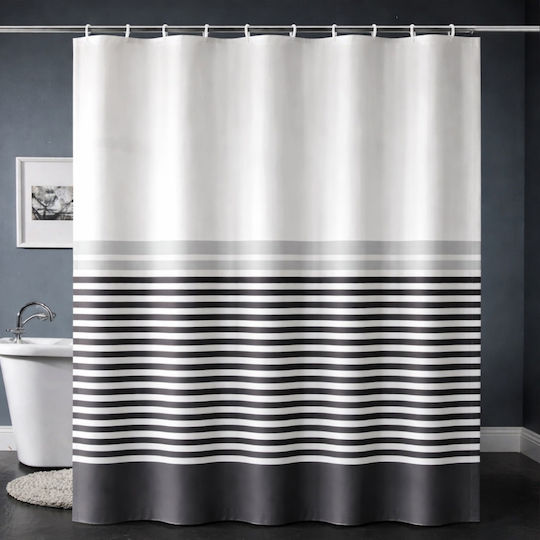 My Home Luxury Shower Curtain Fabric 180x180cm