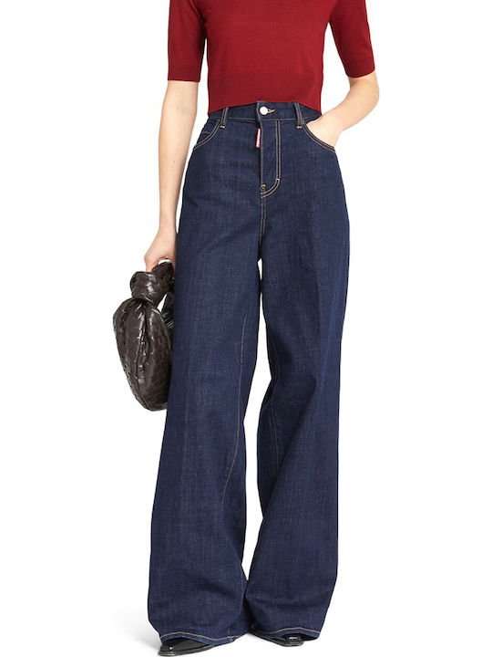 Dsquared2 Ψηλόμεσο Γυναικείο Jean Παντελόνι
