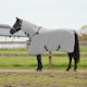 Vidaxl Horse Saddle Light Grey Pink Polyester