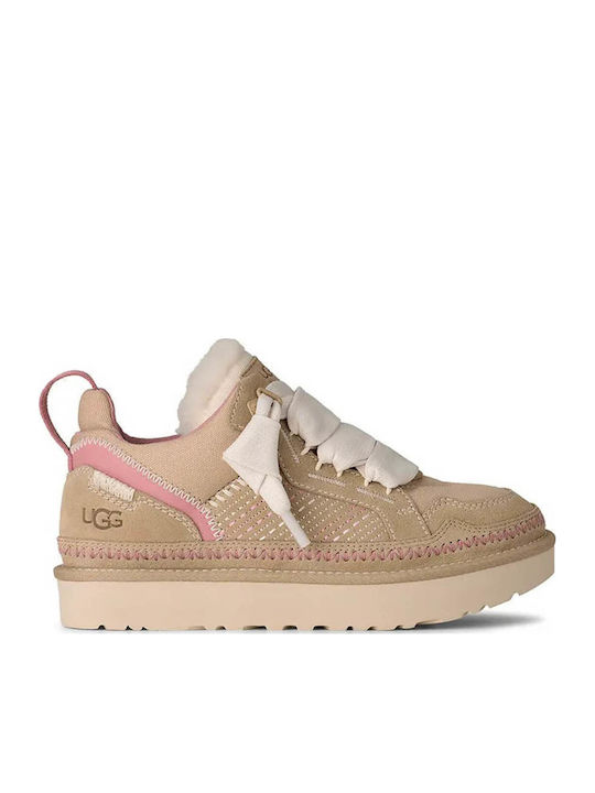 UGG Lowmel Lowmel Сникърси Бежови