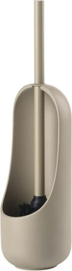 Zone Denmark Ceramic Toilet Brush Brown