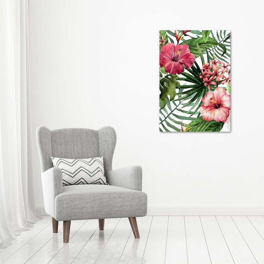 Gemälde Leinwand Haus Elegante Dekoration Hawaiianisches Design 70x100 cm