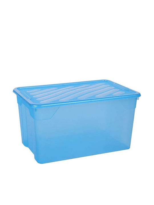 Homeplast Nak Πλαστικό Κουτί Αποθήκευσης με Καπ...