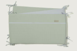 Baby Oliver Crib Bumpers Classic Inside Mint 34cm