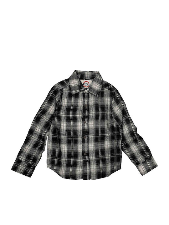 Joyce Kids Shirt Long Sleeve Black