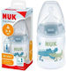 Nuk Plastic Baby Bottle Anti-Colic with Silicon...