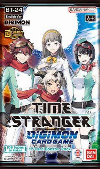 Digimon Card Game Bt24 Time Stranger Booster