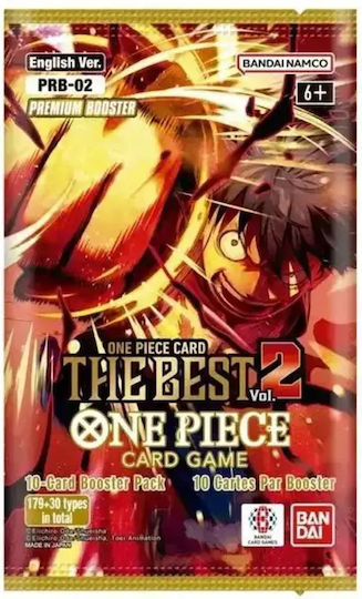 Prb02 Best Vol.2 Booster Pack One Piece Card Game | Skroutz.gr