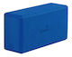 Yogistar Yoga Pilates & Fitness Block Basic Blue Dimensions 22 Cm X 11 Cm X 7.4 Cm Weight 175g