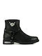 Piele Negru Ghete barbati