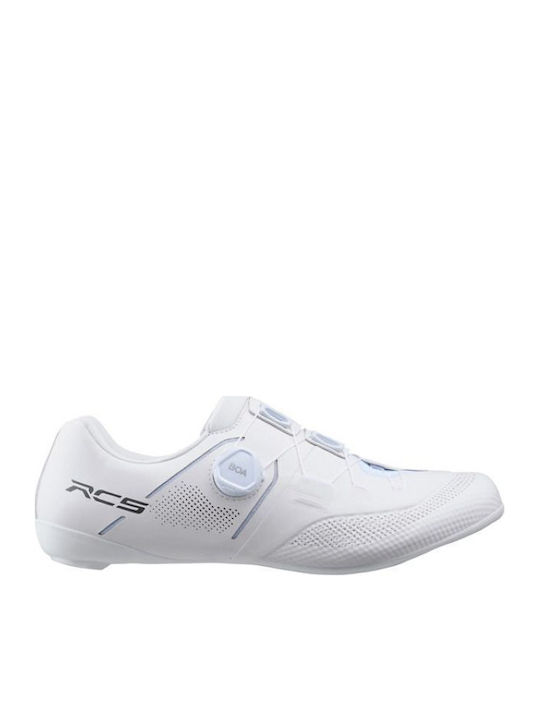 Shimano Men's Low Road Cycling Shoes White