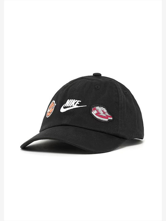 Nike Kids' Hat Jockey Fabric 47-011-0026 Black