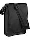 Be Z 15" Laptop Shoulder Bag4 Inch High Profile Shockproof Black