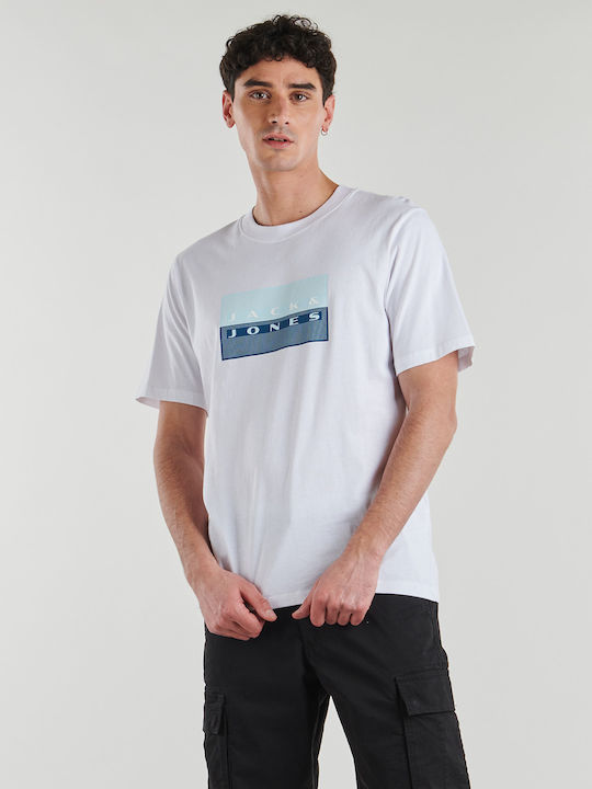 Jack & Jones Tricou Alb