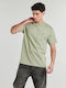 Left Chest T-shirt Green