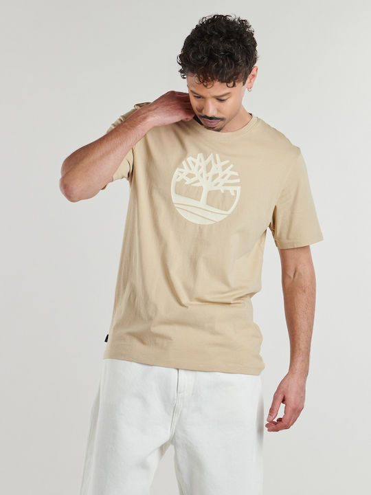 Timberland Kennebec River Tree Tricou Bej
