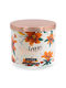 Frida Kahlo Lumânare Unică Naturală 3 Fitile 400ml Vanilie și Chihlimbar
