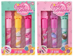 Create it! Candy Παιδικό Κραγιόν / Lip Gloss (Διάφορα Σχέδια)