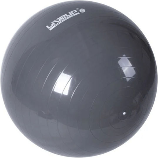 Μπάλα Pilates 75cm σε Γκρι Χρώμα