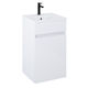 Roca Unik N-cube Blat fără Lavoar L45xW43xH75.5cm Alb