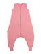 Meyco Winter Sleeping Bag with Feet Muslin Rose