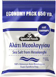 Special Foods Mesolongi Semi-Coarse Salt Bag 650gr