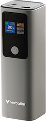 Verbatim Charge 'n' Go 27000mAh 140W Gray Verbatim Charge 'n' Go 27000mAh 140W Gray
