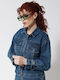 Women's Lifestyle Jacket for Winter Blue
