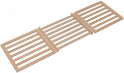 Foppapedretti Cot Conversion Kit in Beige Color