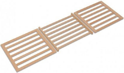 Foppapedretti Cot Conversion Kit in Beige Color