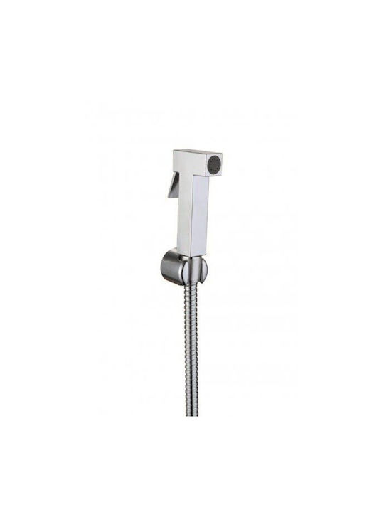 Inter Ceramic Sprayer Bidet Silber