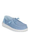 Wendy Women's Moccasins in Blue Color