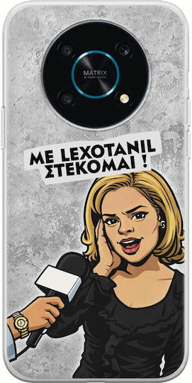 Epic Quotes Lexotanil Stau Honor Magic4 Lite 5g Flexibil Tpu Silicon Transparent