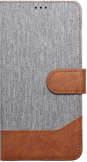 Tel1 Xiaomi Redmi Note 14 5g Jeans Husa Carte Gri